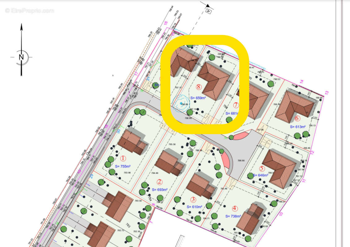 Terrain à SAINTE-SIGOLENE