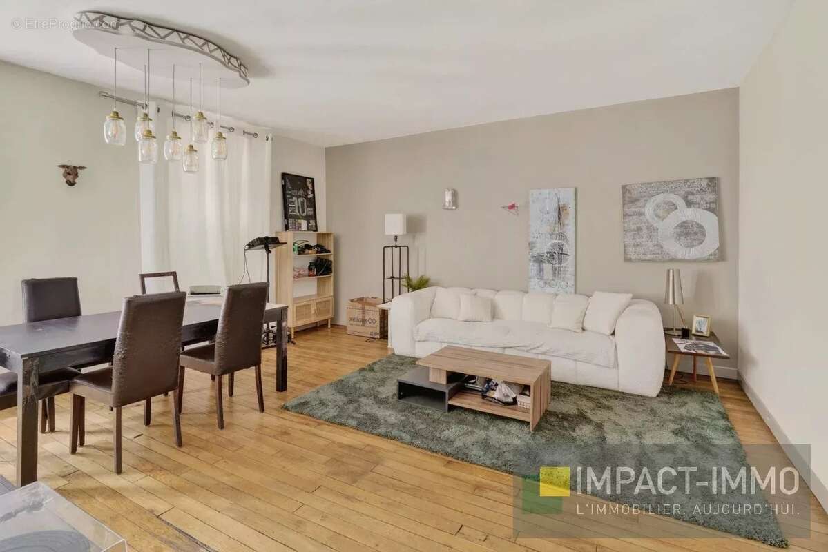Appartement à LEVALLOIS-PERRET
