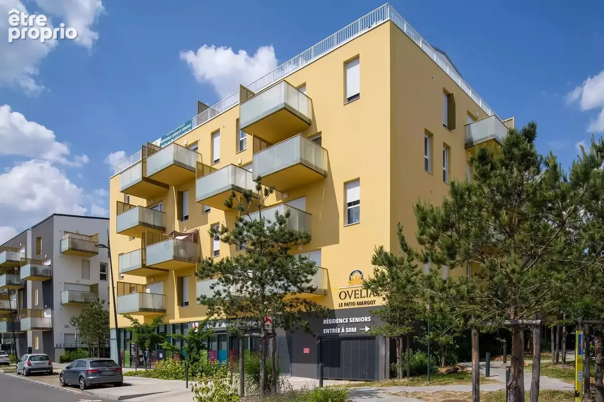 Investissement en residence Senior - photo 1