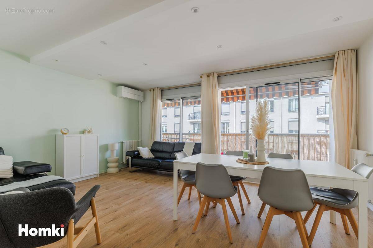 Appartement à VILLEURBANNE