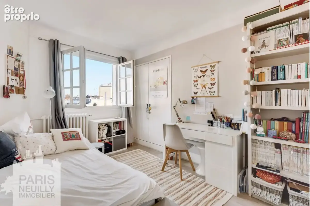 Paris 16ᵉ – muette - ocde - dernier etage - photo 13