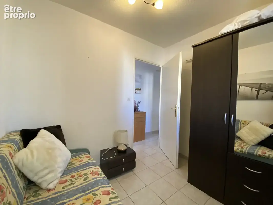 Cap d'agde- plage richelieu- t2 cabine- terrasses- garage- ascenseur - photo 10
