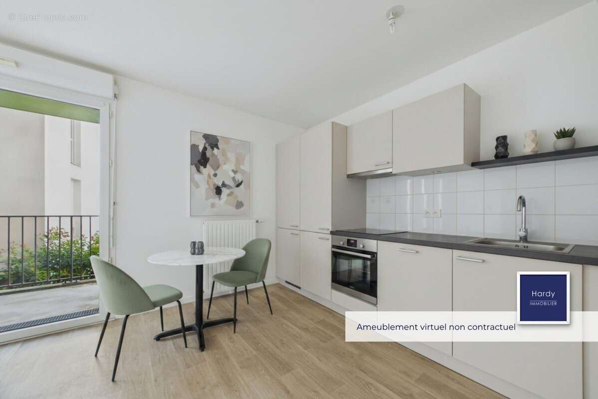 Appartement à CERGY