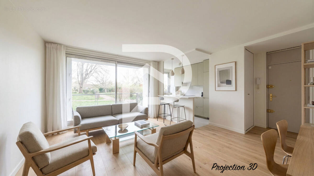 Appartement à MARLY-LE-ROI