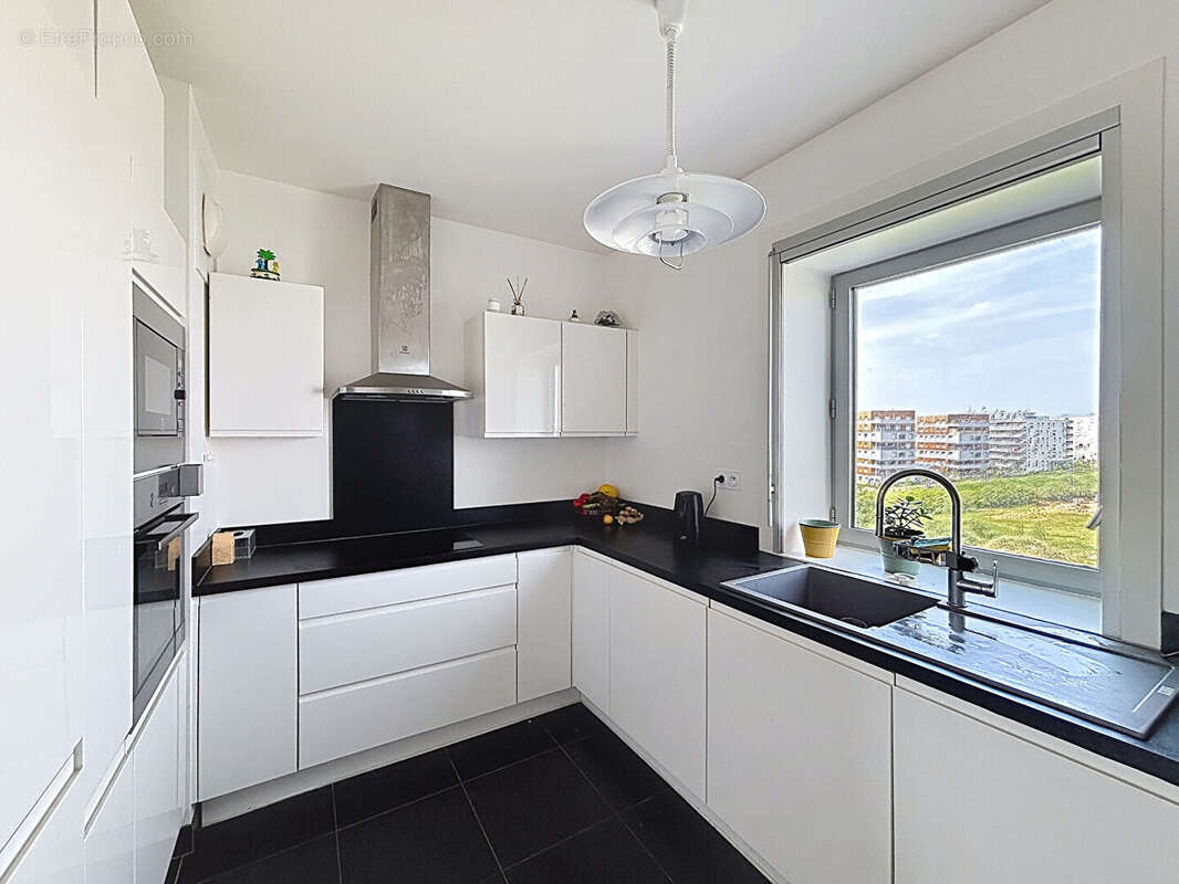 5 pièces - duplex -  3 chambres - 2 terrasses - récent - La Courrouze - Rennes/Saint-Jacques - photo 6