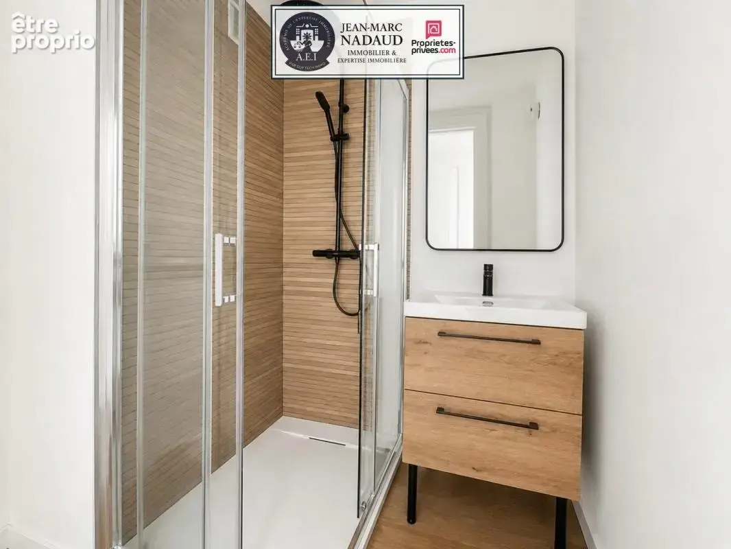 3 pièces entièrement rénové  clim+ garage + cave, tout à pied' - photo 14