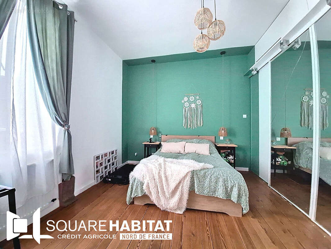 Appartement à SAULTAIN