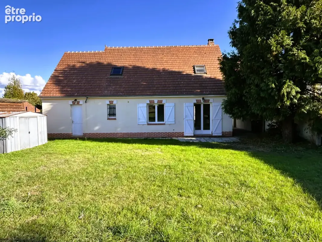 Maison familiale vivable de plain-pied 4 chambres + bureau - garage - beau terrain clos - photo 4
