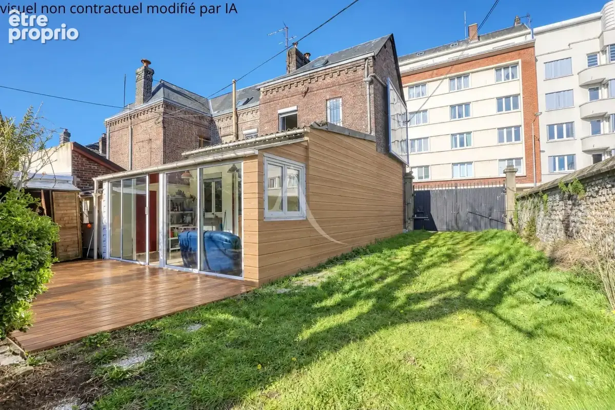 Maison Rouen 4 pièce(s) 80.46 m2 - photo 9