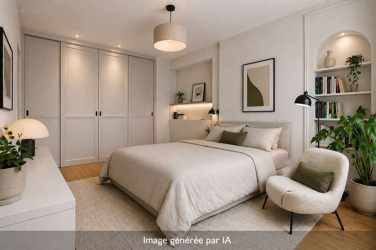 Appartement à PARIS-17E