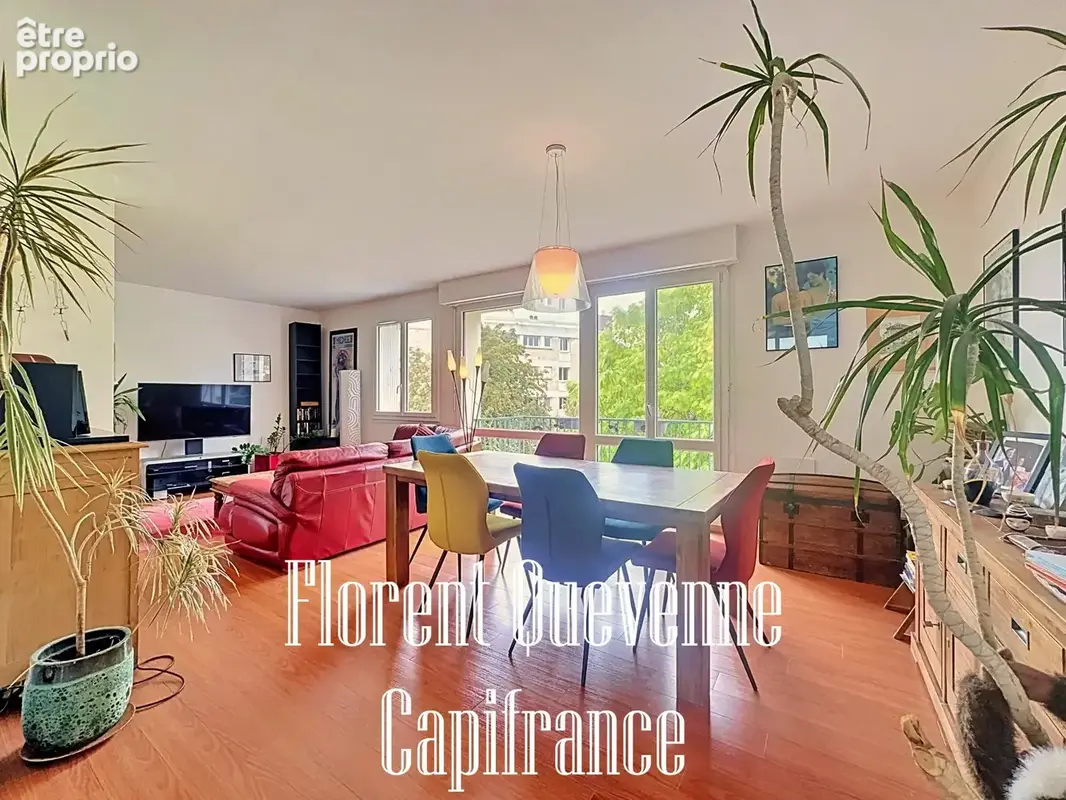 Dernier étage – 3 chambres – 47 m² de pièce de vie – balcon avec vue sur parc – garage - photo 2