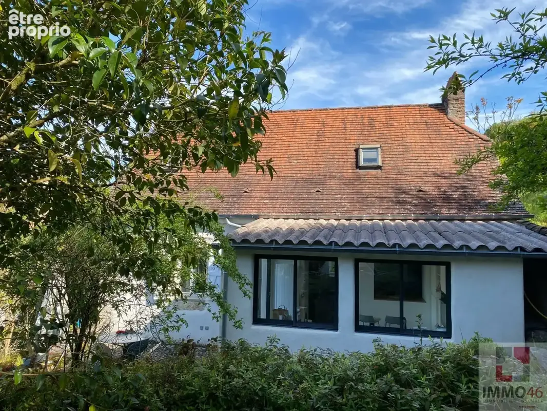 Maison 4 pièces 78 m² à vendre à Montvalent (46600) - photo 2