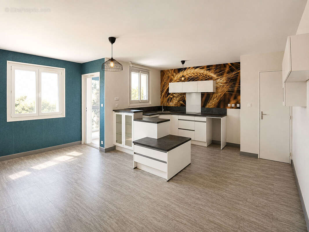 Appartement 70m² à lyon 7e arrondissement - photo 2