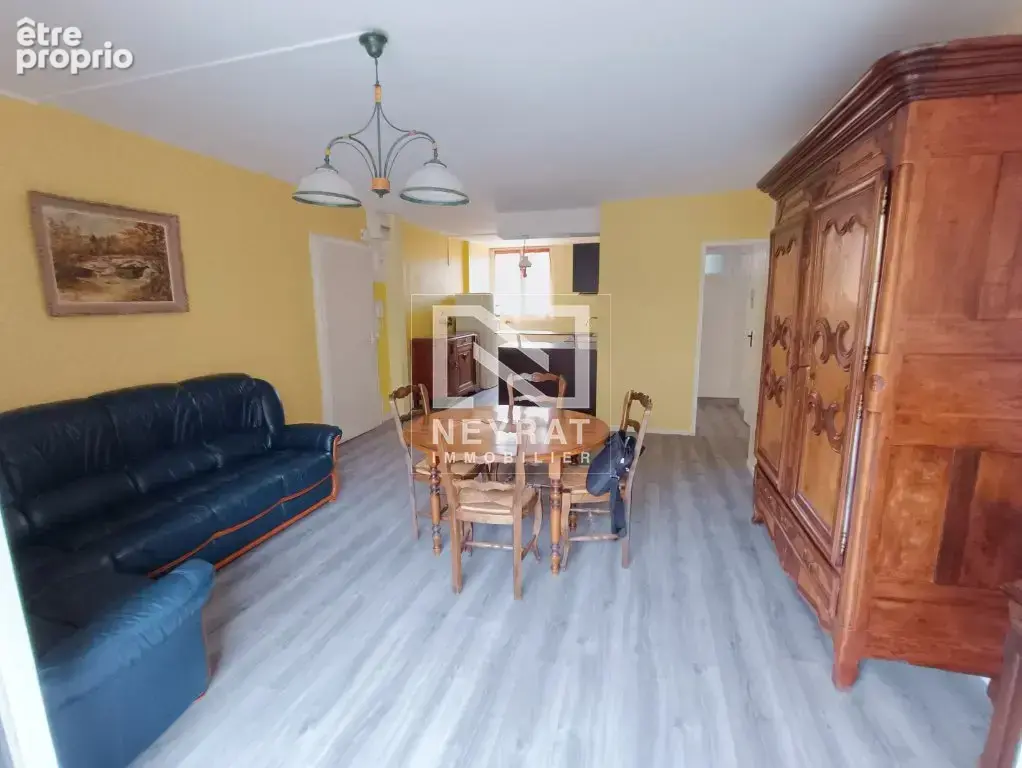 Appartement type 3 63.22 m2 avec balcon, logia et cave - photo 1