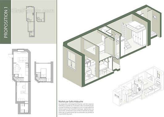 Appartement à LYON-6E
