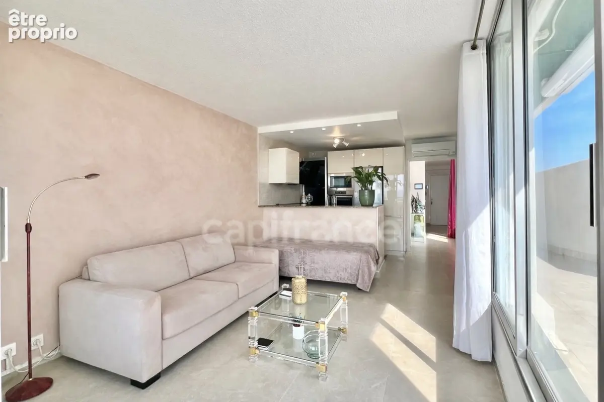 Appartement 42 m² vue mer + 64 m² terrasses + garage - photo 6