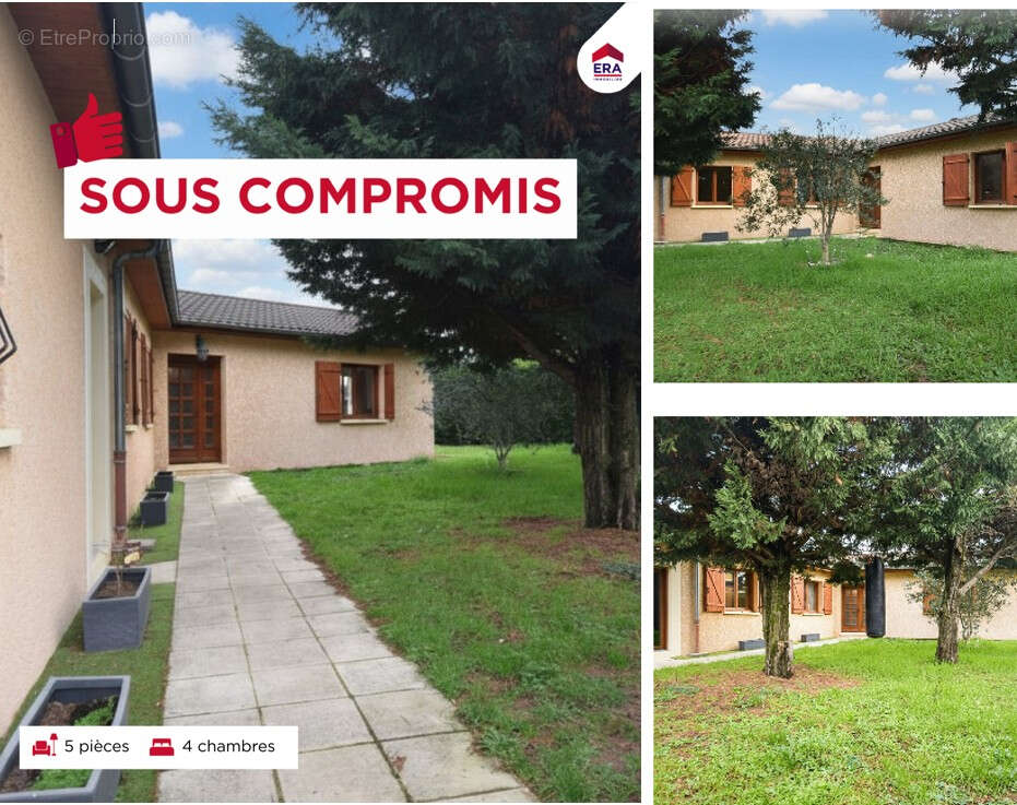Maison à CHAZAY-D'AZERGUES