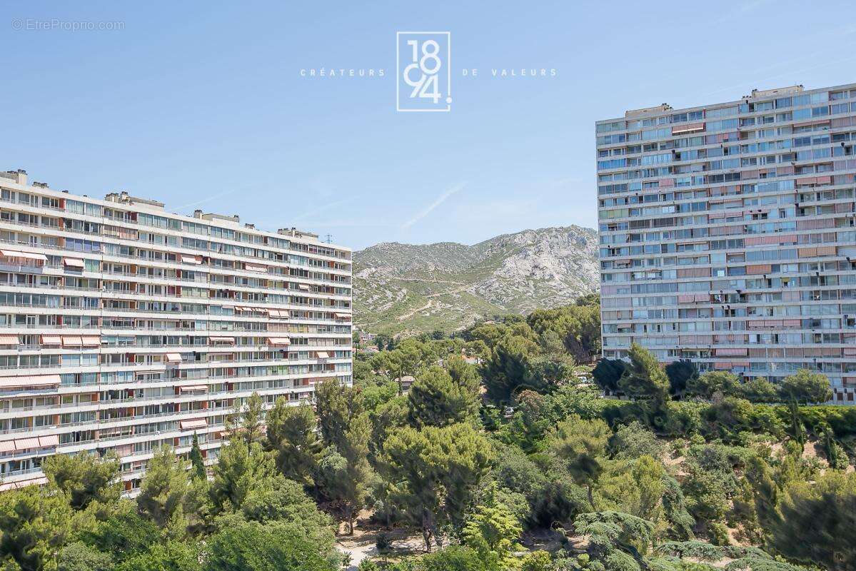 Appartement à MARSEILLE-9E