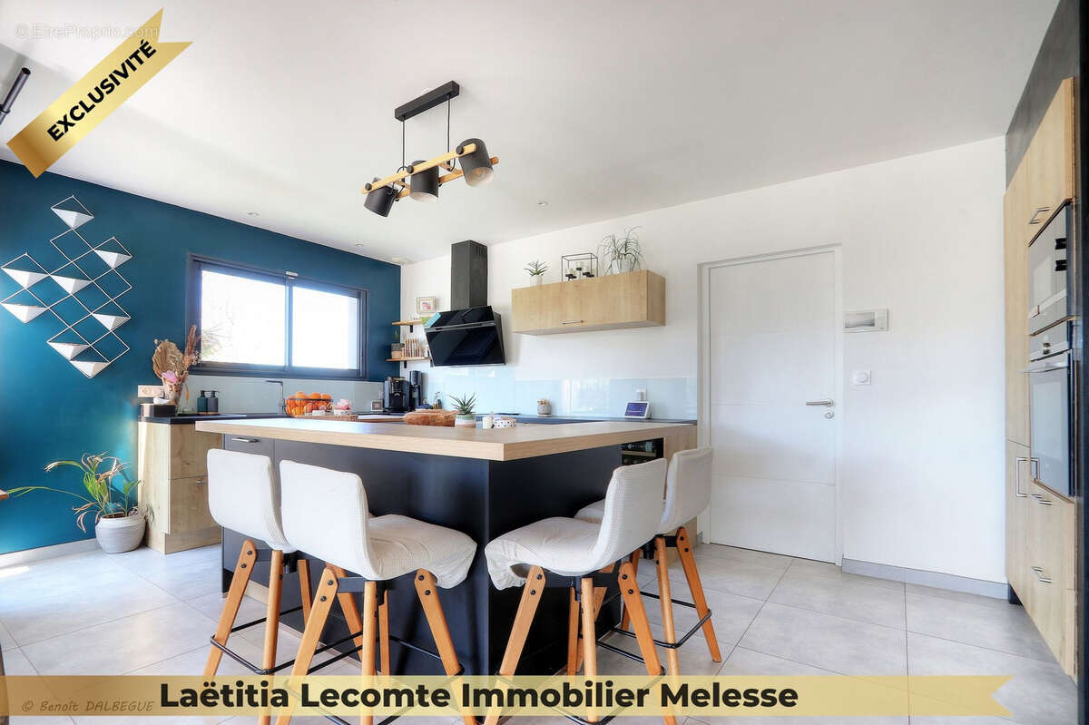 Maison à MELESSE