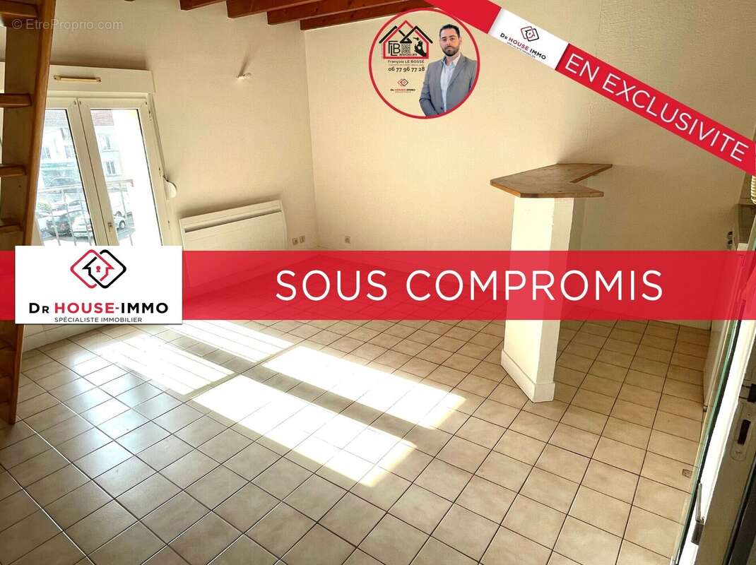 Appartement à GARGENVILLE