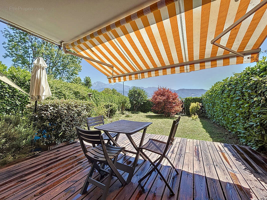 Appartement à MONTBONNOT-SAINT-MARTIN