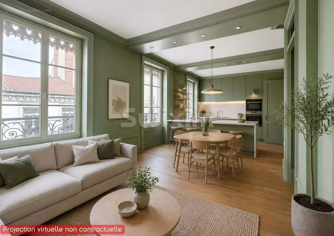 Appartement à LYON-2E
