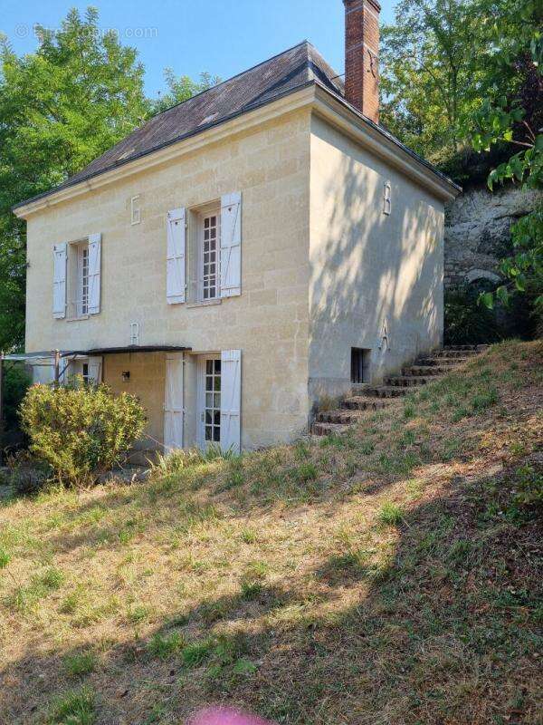 Manoir a la chartre sur le loir  et ses caves exceptionnelles - photo 2