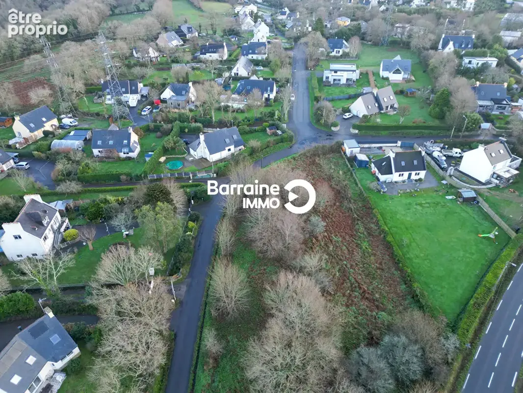A vendre brest kervao terrain 785 m² viabilisé libre de constructeur - photo 4