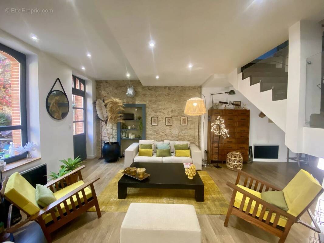 Maison à VILLEFRANCHE-DE-LAURAGAIS