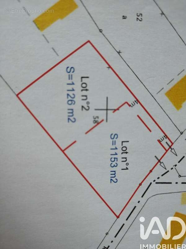 Photo 2 - Terrain à CHAIL