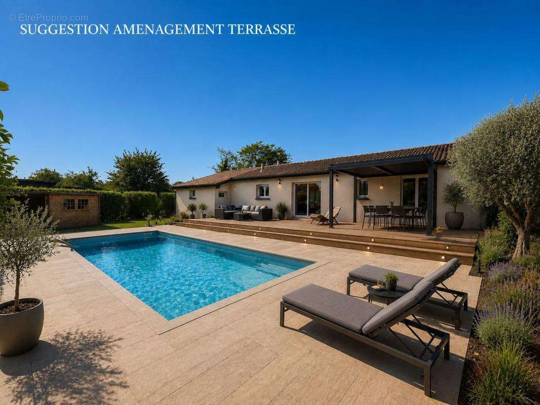 Maison à PONDAURAT