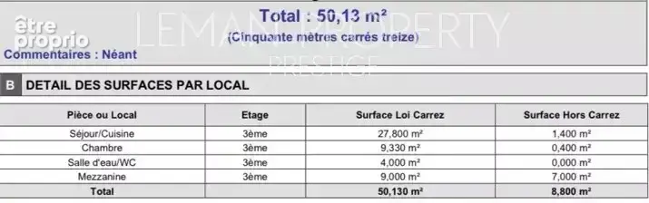 Cannes - suquet - 3 pièces 50,13 m2 - photo 13