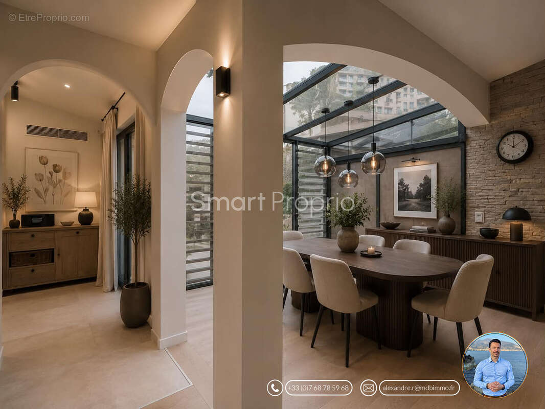 Maison à ROQUEBRUNE-CAP-MARTIN