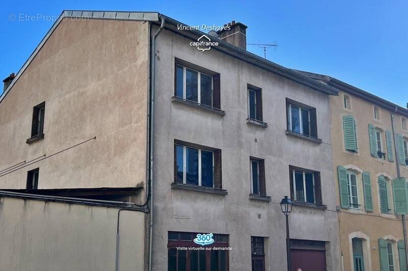 Appartement à LUNEVILLE