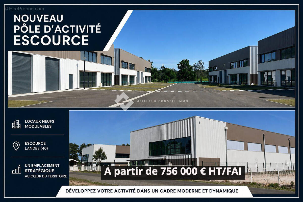 Commerce à ESCOURCE