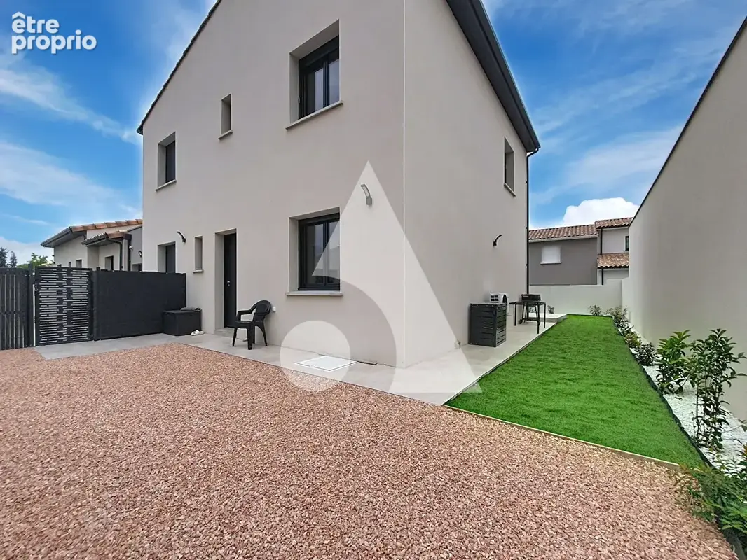 Maison Contemporaine  VIAS -T6 130M2-GARAGE - photo 9