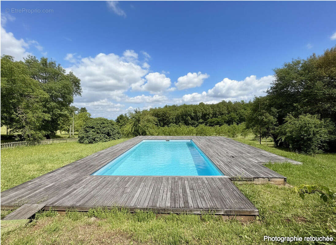 Maison périgourdine de caractère avec dépendances et piscine – Castelnaud-la-Chapelle – Périgord Noir - photo 2