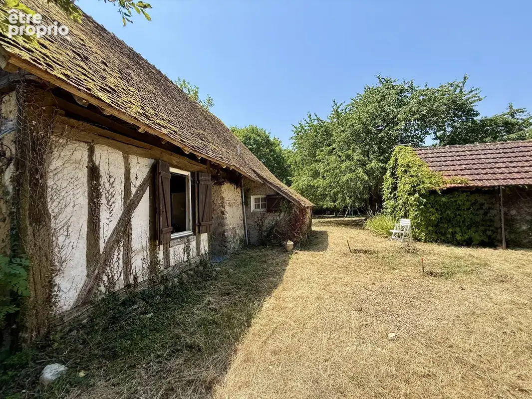Longère  T5 sur un terrain de 4800 m2+ dépendances - photo 13