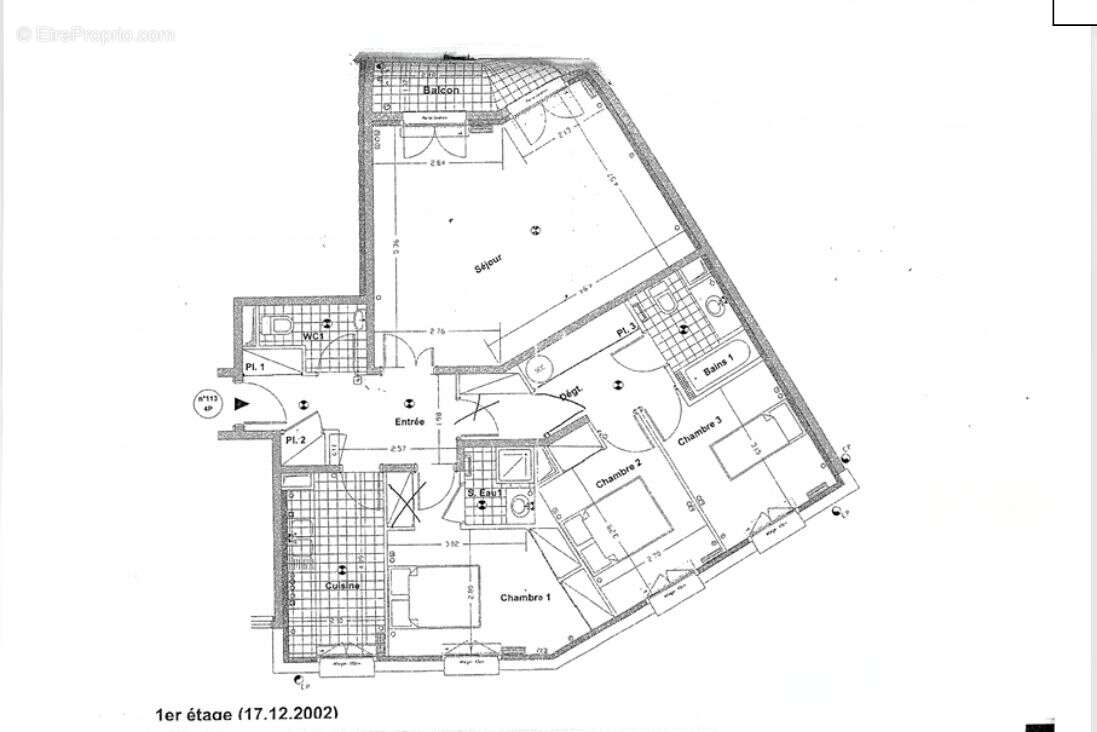 Appartement à LE PLESSIS-ROBINSON