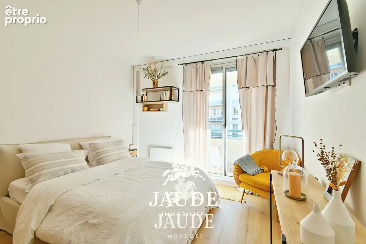 Appartement de 135 m2 en ÉTAGE ÉLEVÉ avec terrasses, cave et garage double   Rue Colbert, Résidence Nymphéas, - photo 14