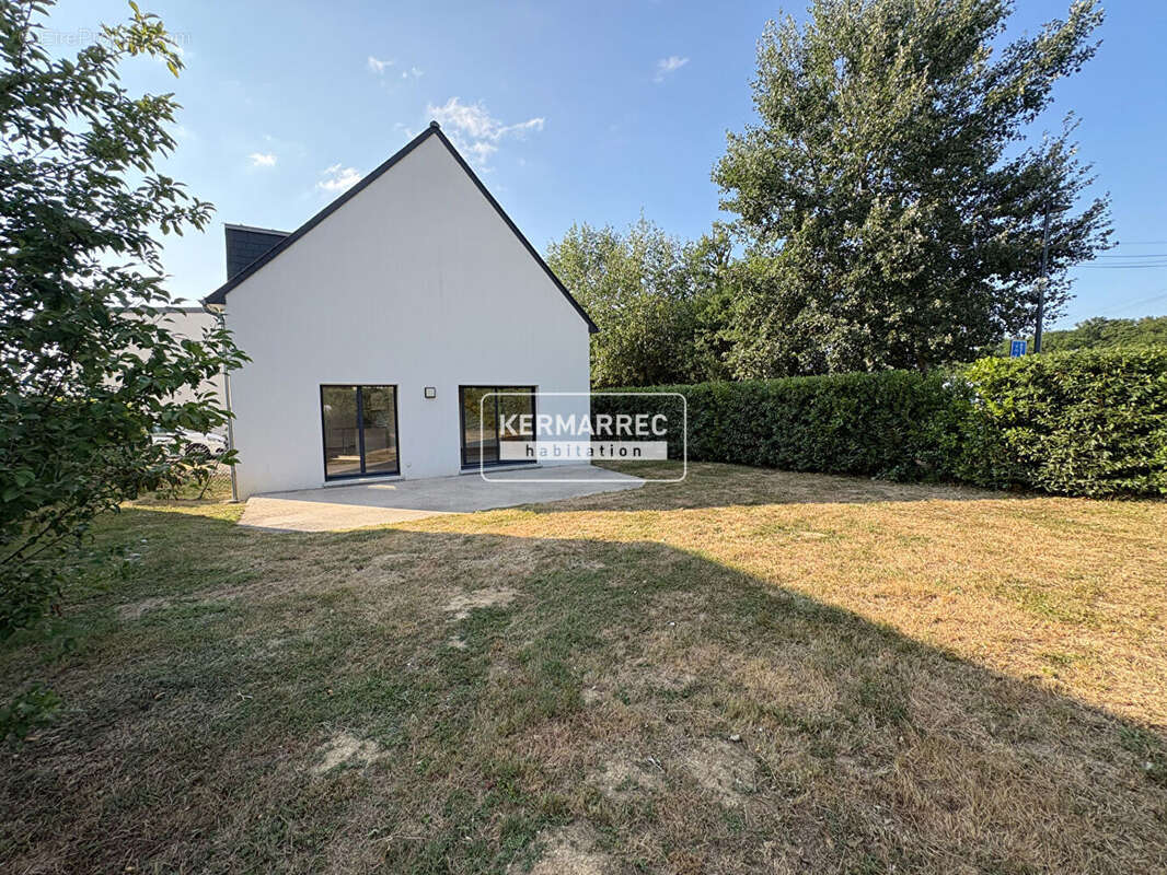 Maison  6 pièce(s) - 4 chambres - jardin - garage - gare - Bruz - photo 14