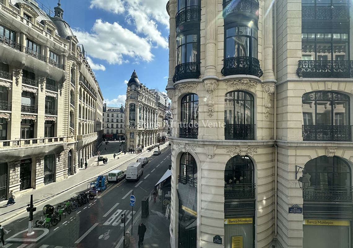 Appartement à PARIS-2E