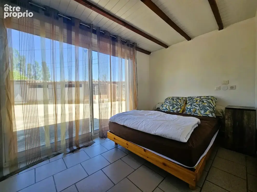 Viviers - belle villa de plain pieds avec piscine - photo 13