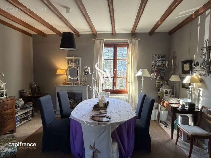 Maison à SAINT-JORIOZ
