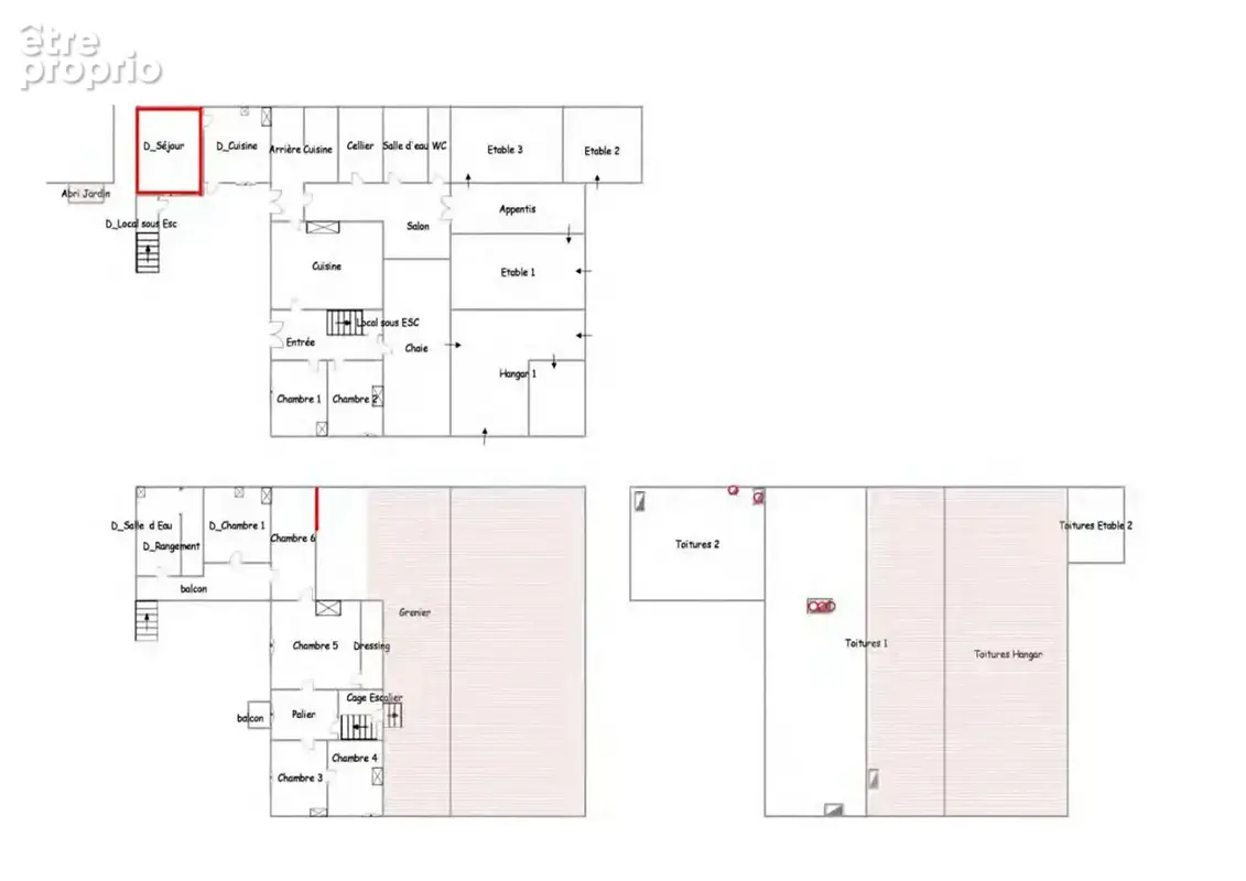 Maison Longages 240 m2 - Corps de ferme - photo 17