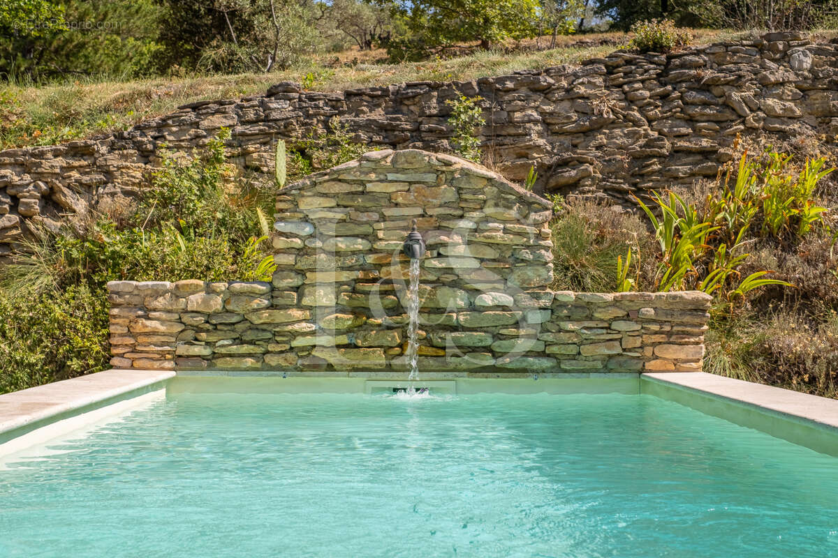 Villa avec vue sur le Mont Ventoux entre Vaison et Buis - photo 5