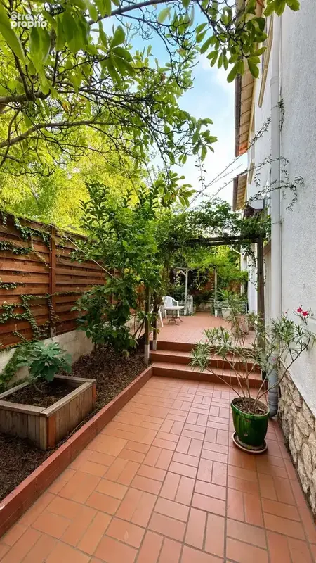 EN EXCLUSIVITÉ Maison 1930 4 faces  166 m²  4 chambres Montpellier Lepic - photo 13