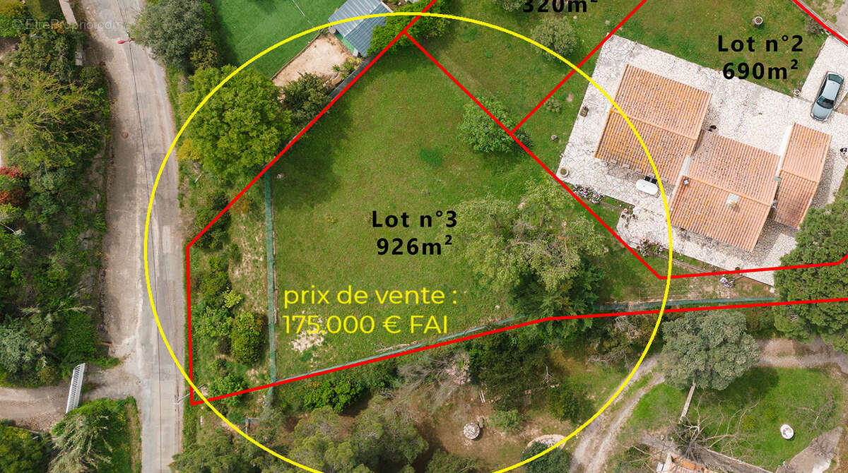 Terrain à PAILHES