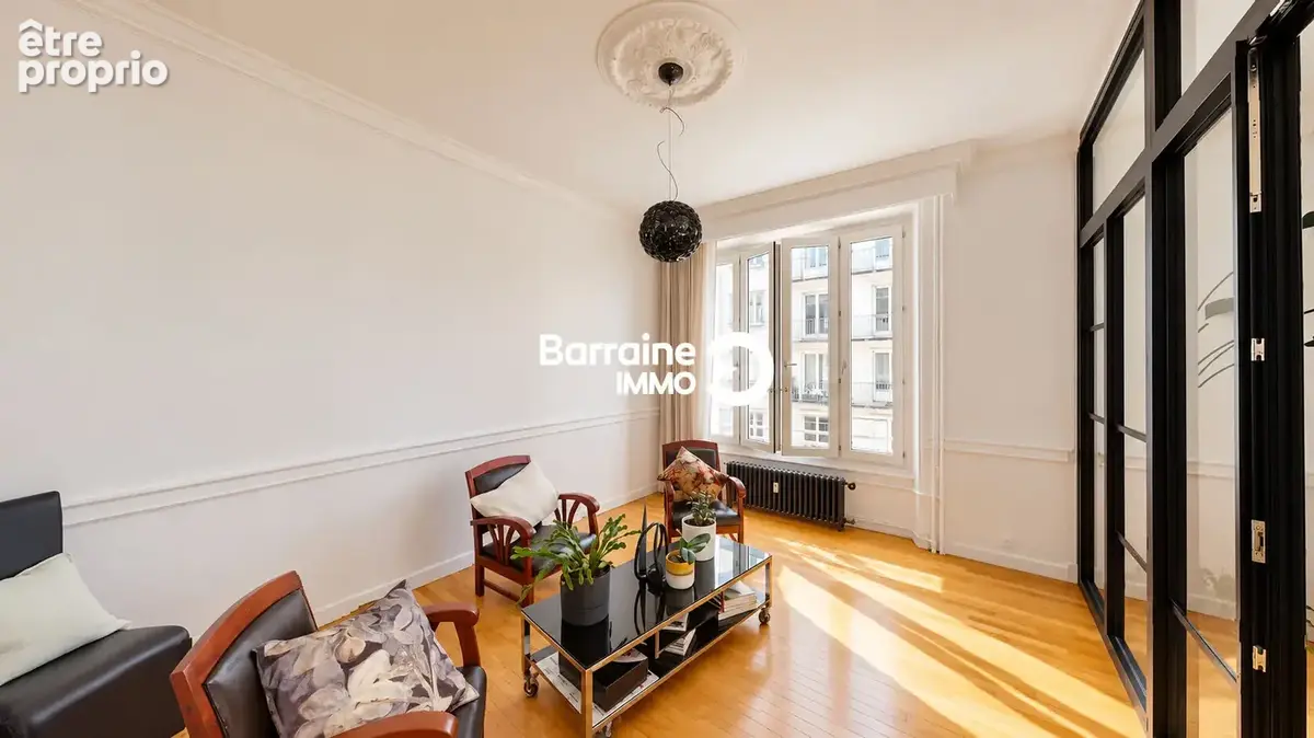 A vendre brest secteur chateau/voltaire t6 162,8 m²  2 chambres possibilite 3 apercu mer - photo 11