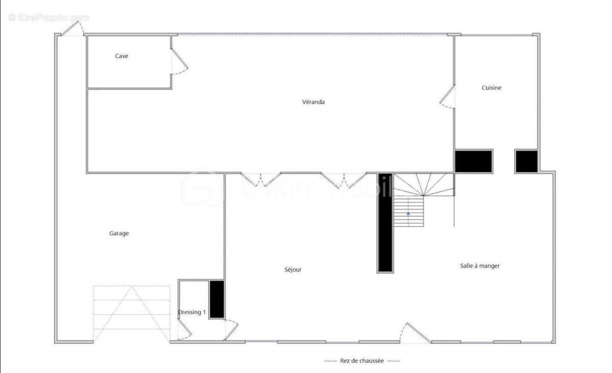 Maison à NANTEUIL-LES-MEAUX